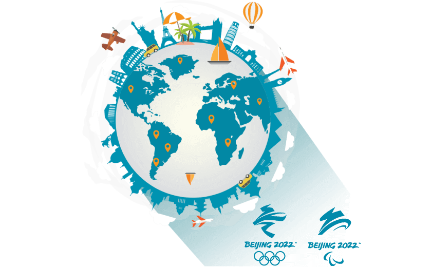 国际护照 蒙古护照 - 通行中国